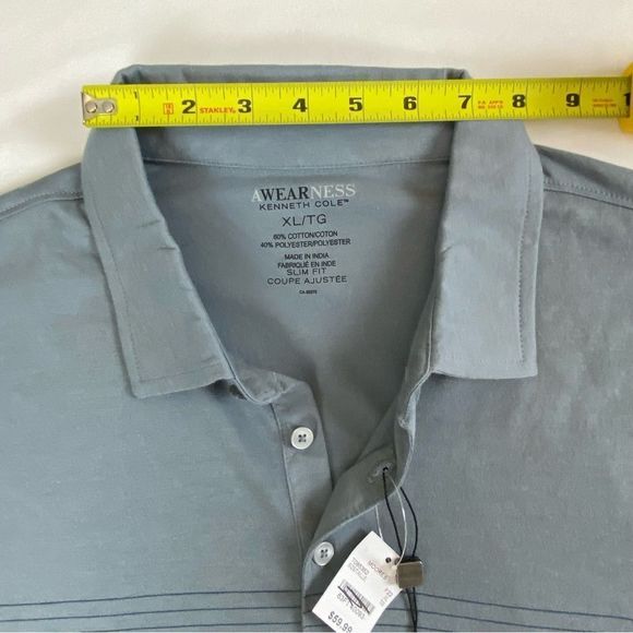 Kenneth Cole XL button up shirt - Picture 7 of 11